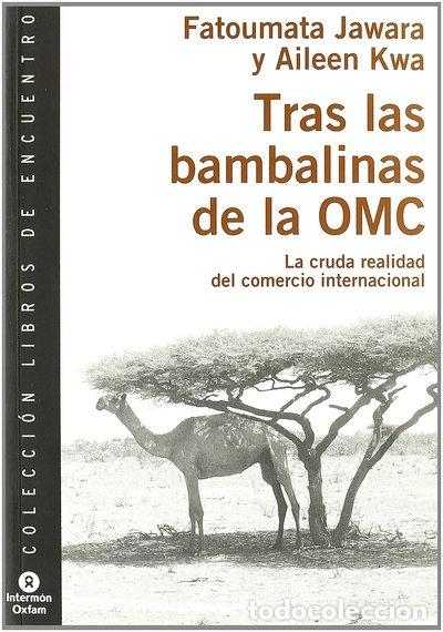 Libros: Tras las bambalinas de la OMC- 9788484523246