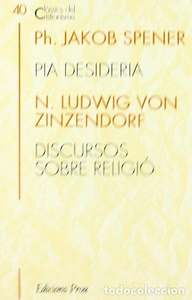 B&uuml;cher: Pia desideria / Discursos sobre religi&oacute;- 9788477395119