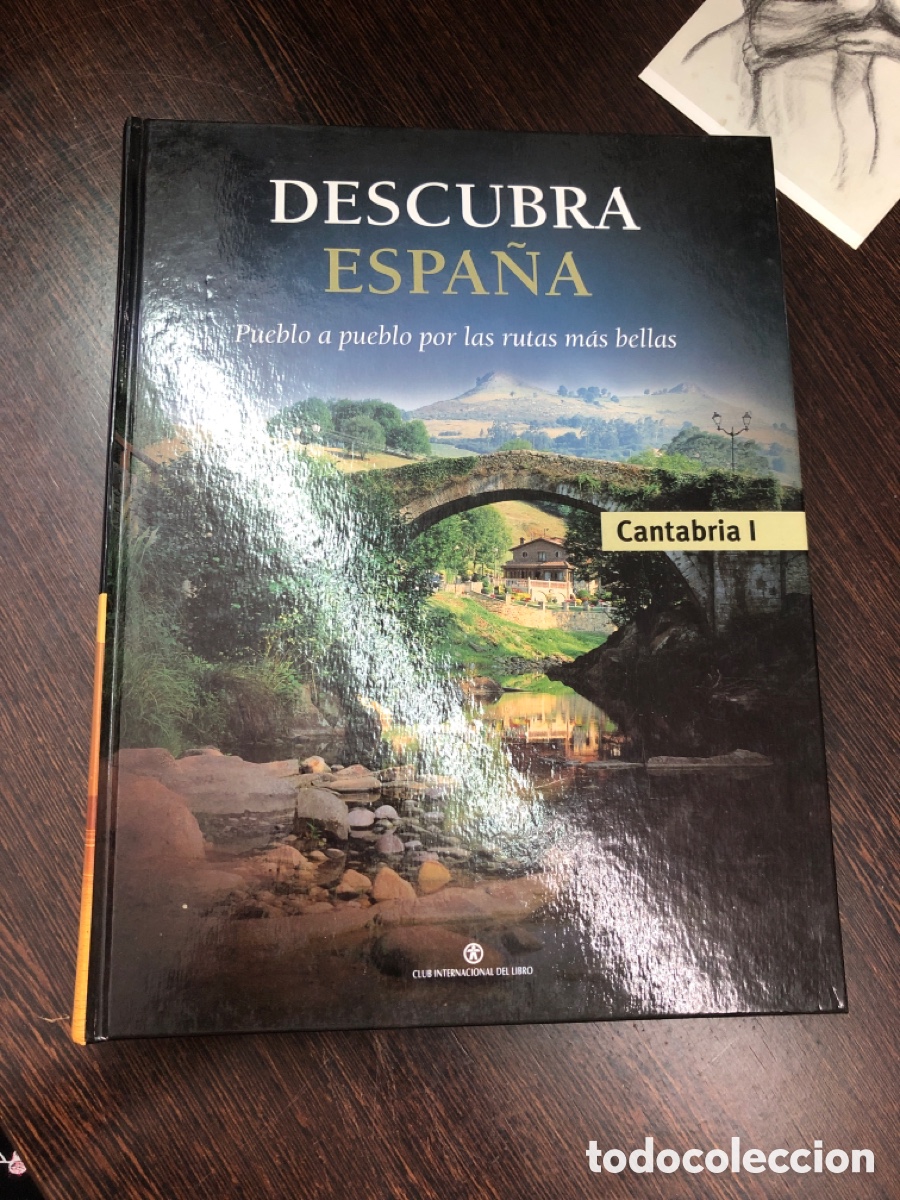Libros: DESCUBRA ESPA&Ntilde;A PUEBLO A PUEBLO TOMO 1 CANTABRIA CLUB INTERNACIONAL DEL LIBRO