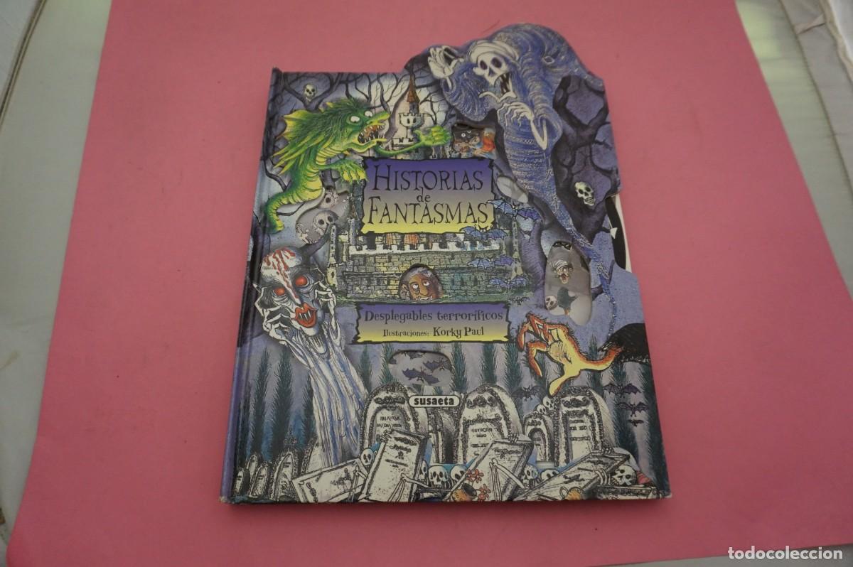 Libros: 13A/ HISTORIAS DE FANTASMAS - DESPLEGABLES TERRORIFICOS - SUSAETA