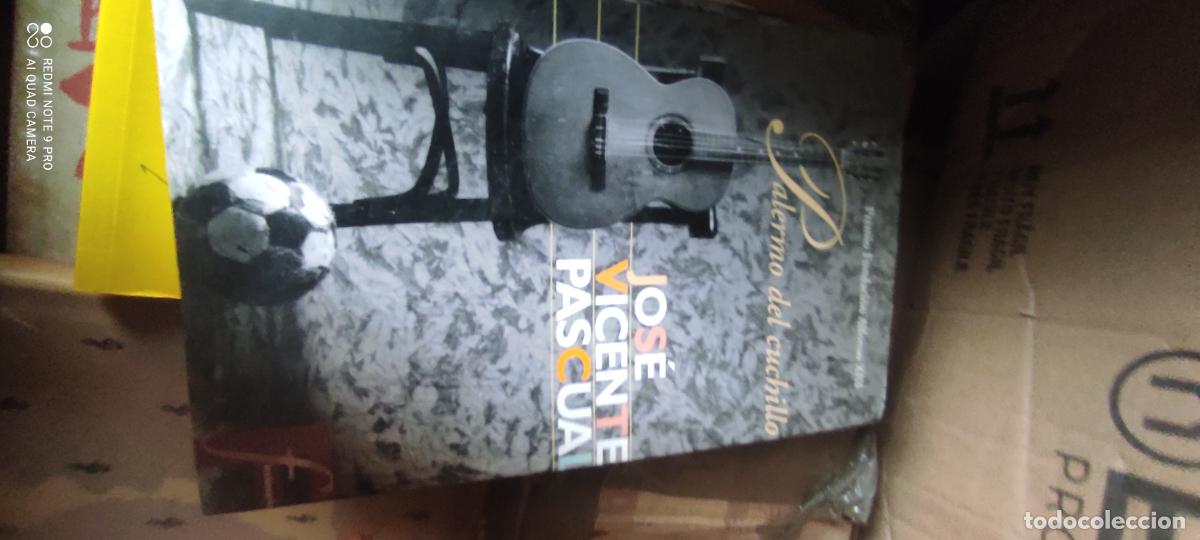 Libros: Palermo del cuchillo.- Pascual, Jos&eacute; Vicente