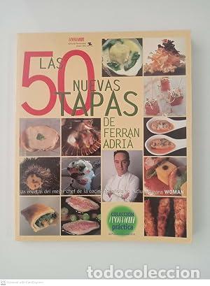Libros: Las 50 nuevas tapas de Ferran Adri&agrave;