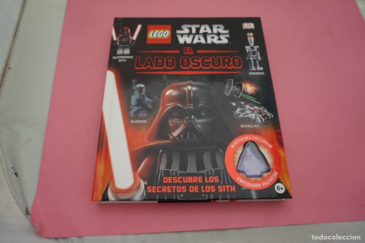 Libros: 13A/ STAR WARS - LEGO - EL LADO OSCURO - LE FALTA LA FIGURA
