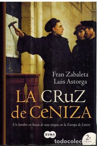Libros: La cruz de ceniza- 9788496463103