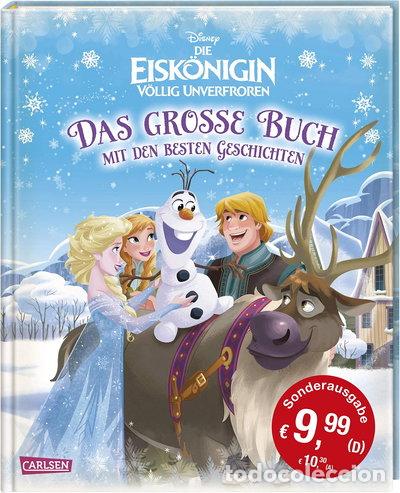 Libri di seconda mano: Die Eisk&ouml;nigin, v&ouml;llig unverfroren - das gro&szlig;e Buch mit den besten Geschichten- 9783551280282