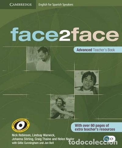 Libros: Face2face for Spanish Speakers Advanced Teacher's Book- 9788483238219