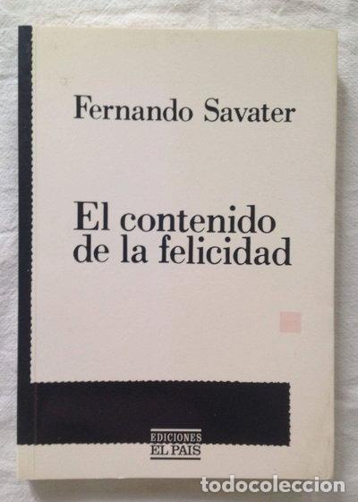 Libri di seconda mano: El contenido de la felicidad- 9788486459116