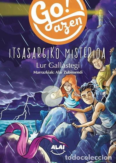 Livres: Itsasargiko misterioa- 9788412534511