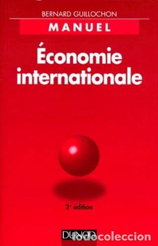 Livres: &Eacute;conomie internationale- 9782100037513