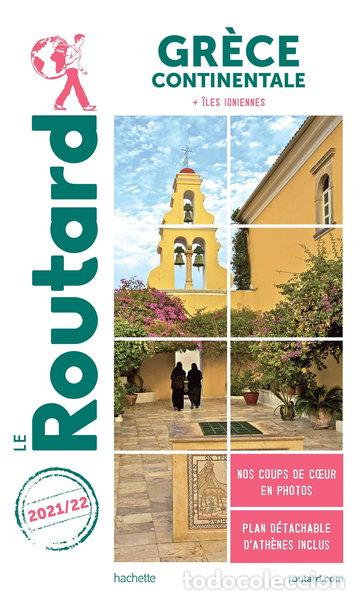 Livres: Guide du Routard Gr&egrave;ce continentale 2021/22- 9782017129349