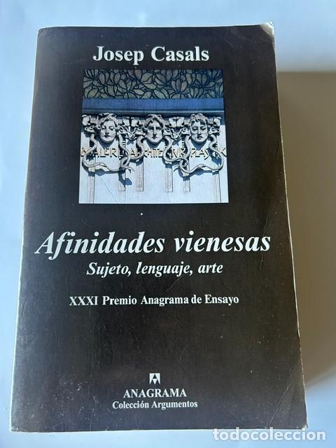 Livres: Afinidades vienesas -Josep Casals-