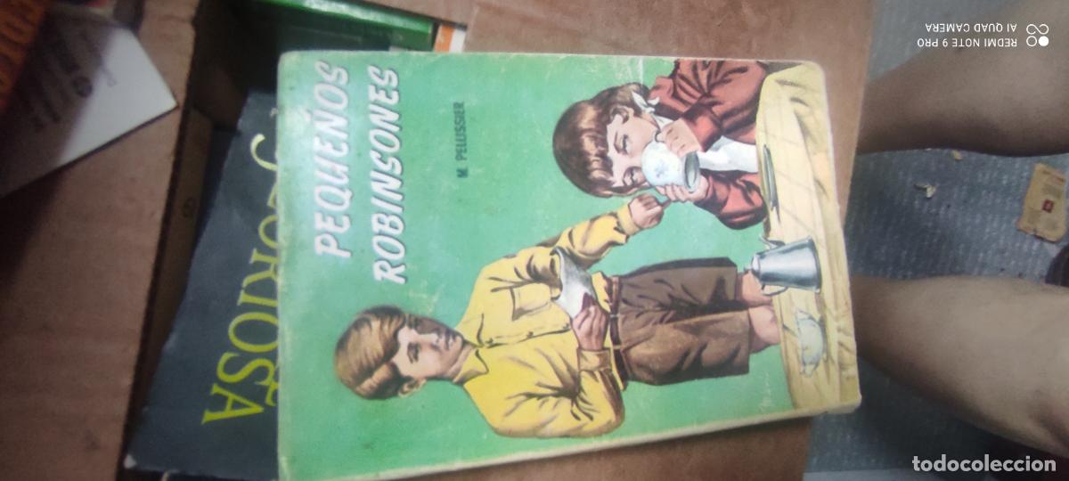 Livres: Peque&ntilde;os Robinsones - M. Pellisier