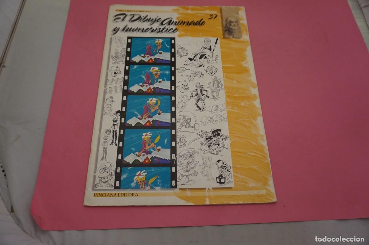 Livres: 13A/ EL DIBUJO ANIMADO Y HUMORISTICO 37 - COLECCION LEONARDO / VINCIANA EDITORA