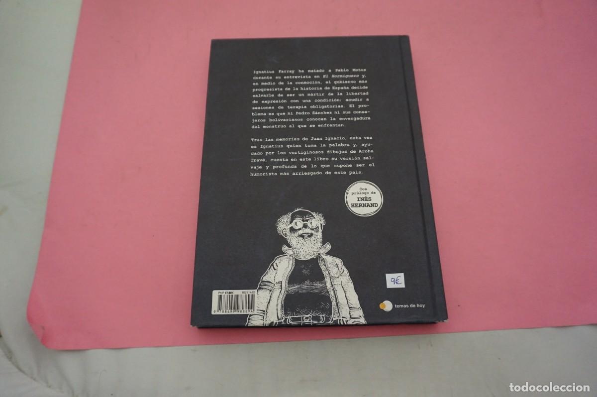 Libros: 13A/ EL BICHO QUE SE DEVORA A SI MISMO - IGNATIUS BARRAY / TEMAS DE HOY EDITOR - Foto 6