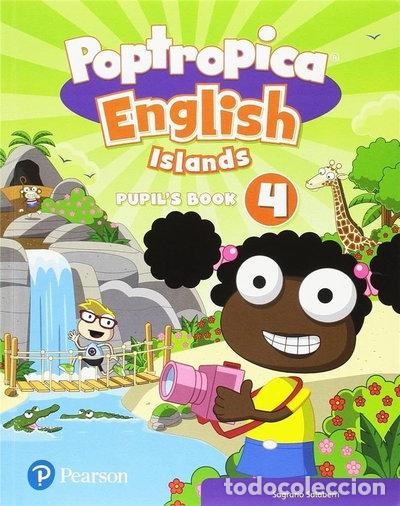 Livres: Poptropica English Islands Level 4 Pupil's Book- 9781292312958