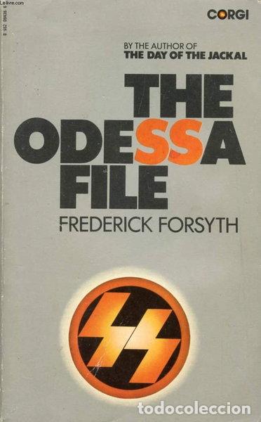 Livres: The Odessa File- 9780552094368