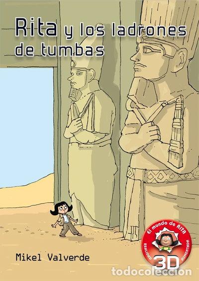 Livres: Rita y los ladrones de tumbas- 9788479429270