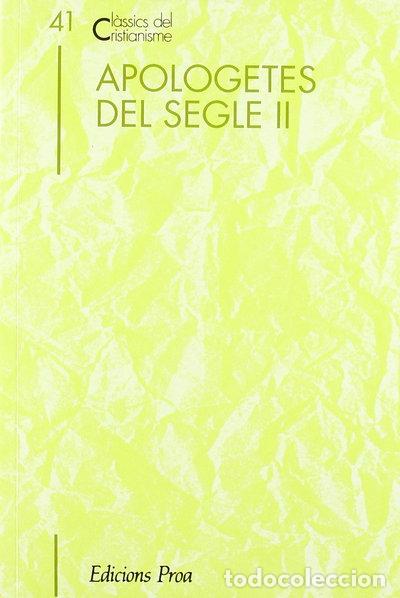 Livres: Apologetes del segle II- 9788477395072
