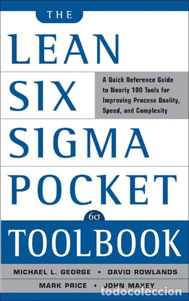 Livres: The Lean Six Sigma Pocket Toolbook- 9780071441193