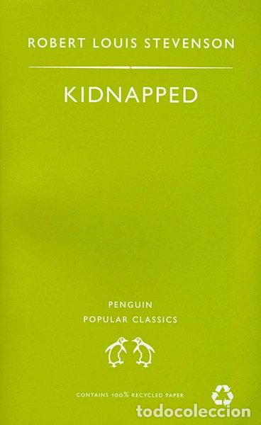Livros em segunda m&atilde;o: Kidnapped- 9780140621068