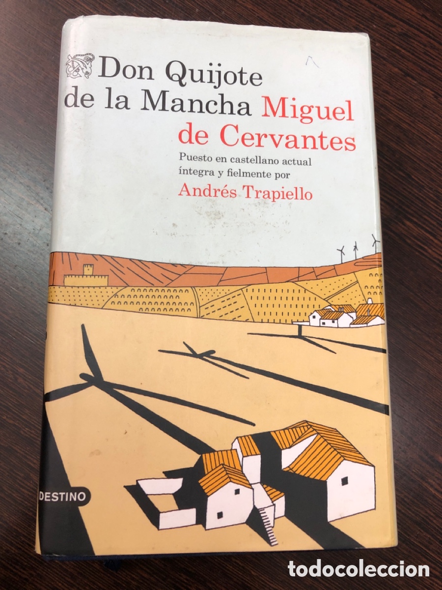 B&uuml;cher: DON QUIJOTE DE LA MANCHA MIGUEL DE CERVANTES ADAPTACION ANDRES TRAPIELLO