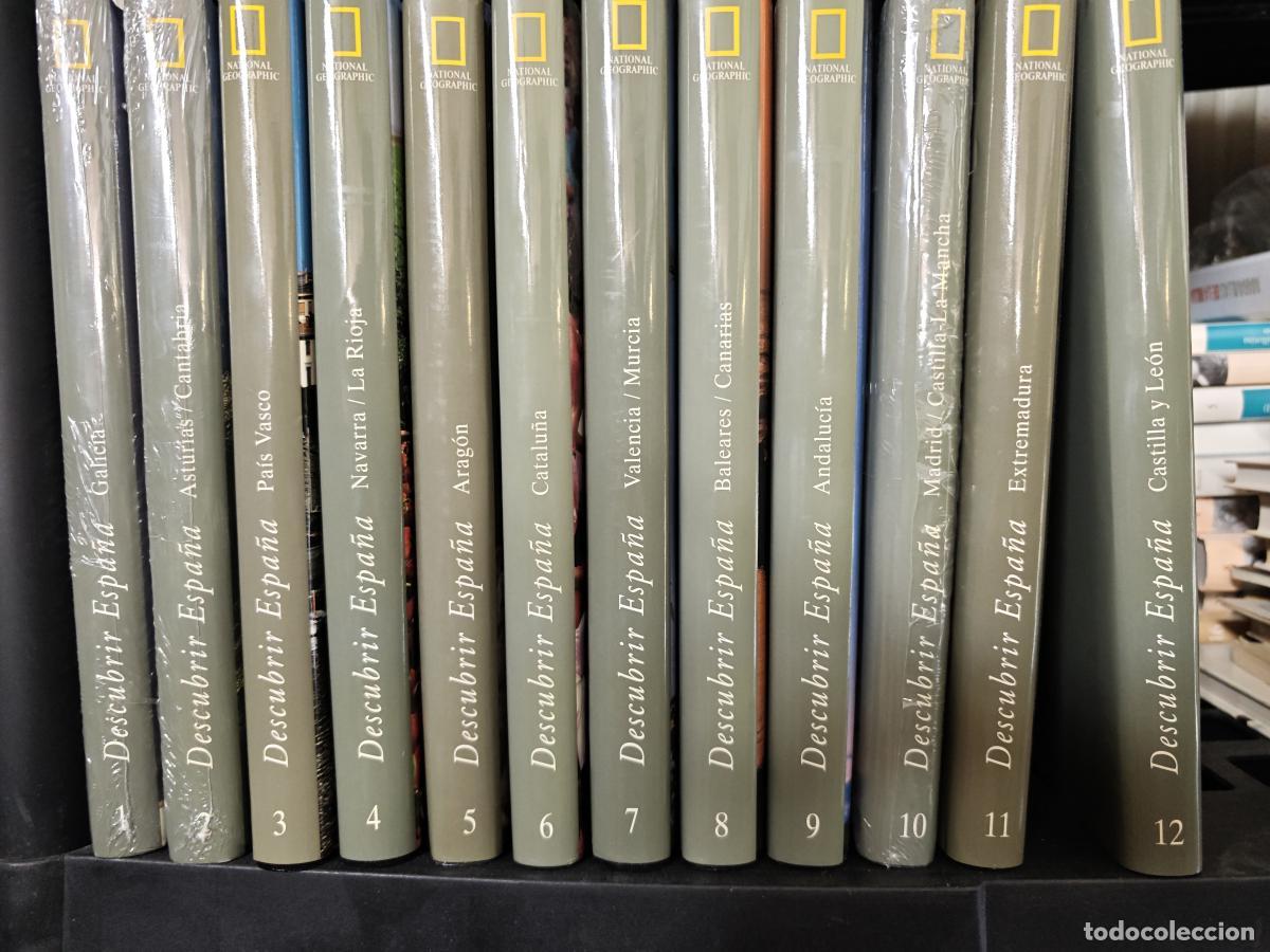 Libros: Descubrir Espa&ntilde;a, 12 vols. - National Geographic - - tdk