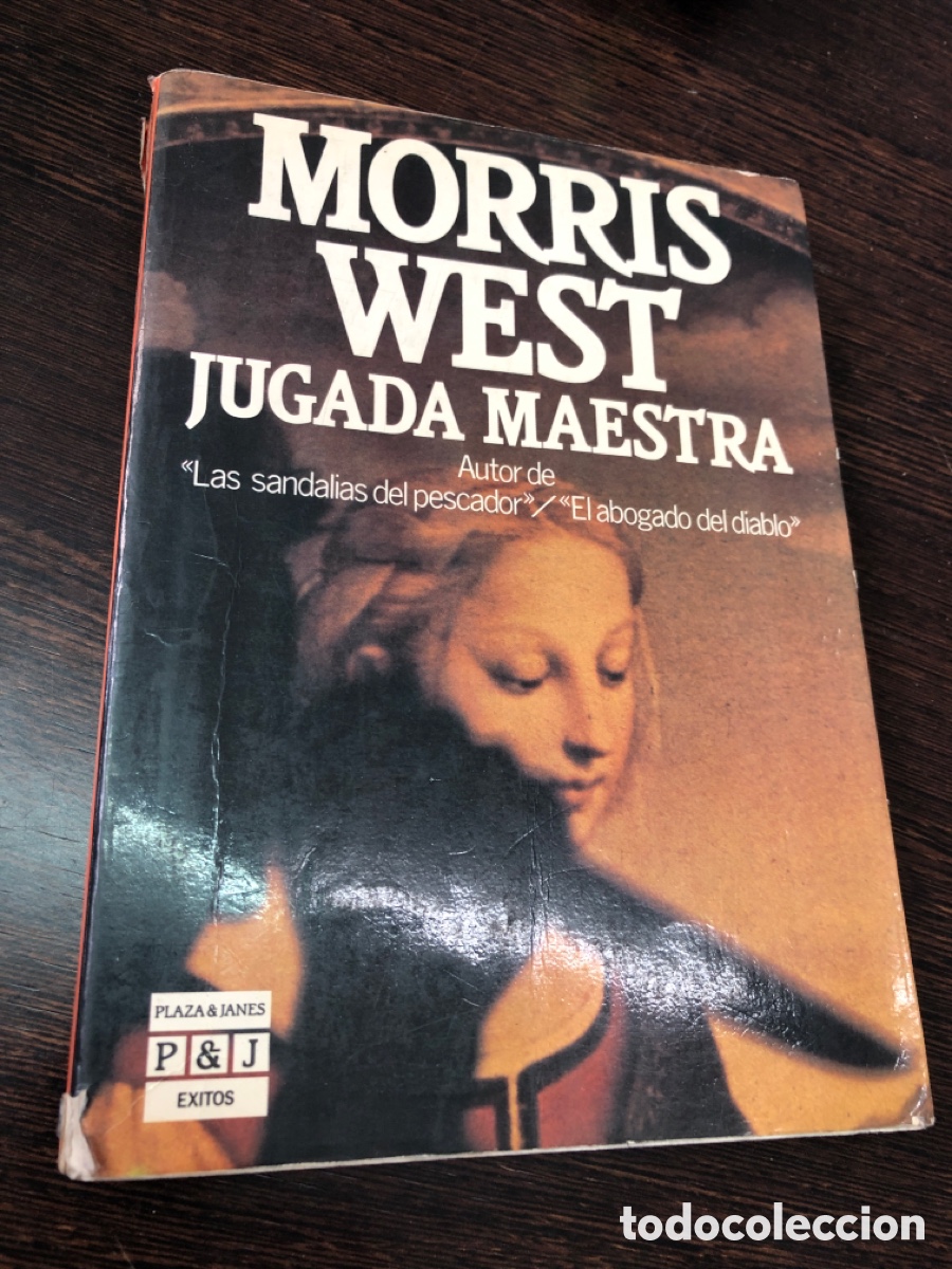 Libros: JUGADA MAESTRA MORRIS WEST EDITORIAL PLAZA & JANES 1988