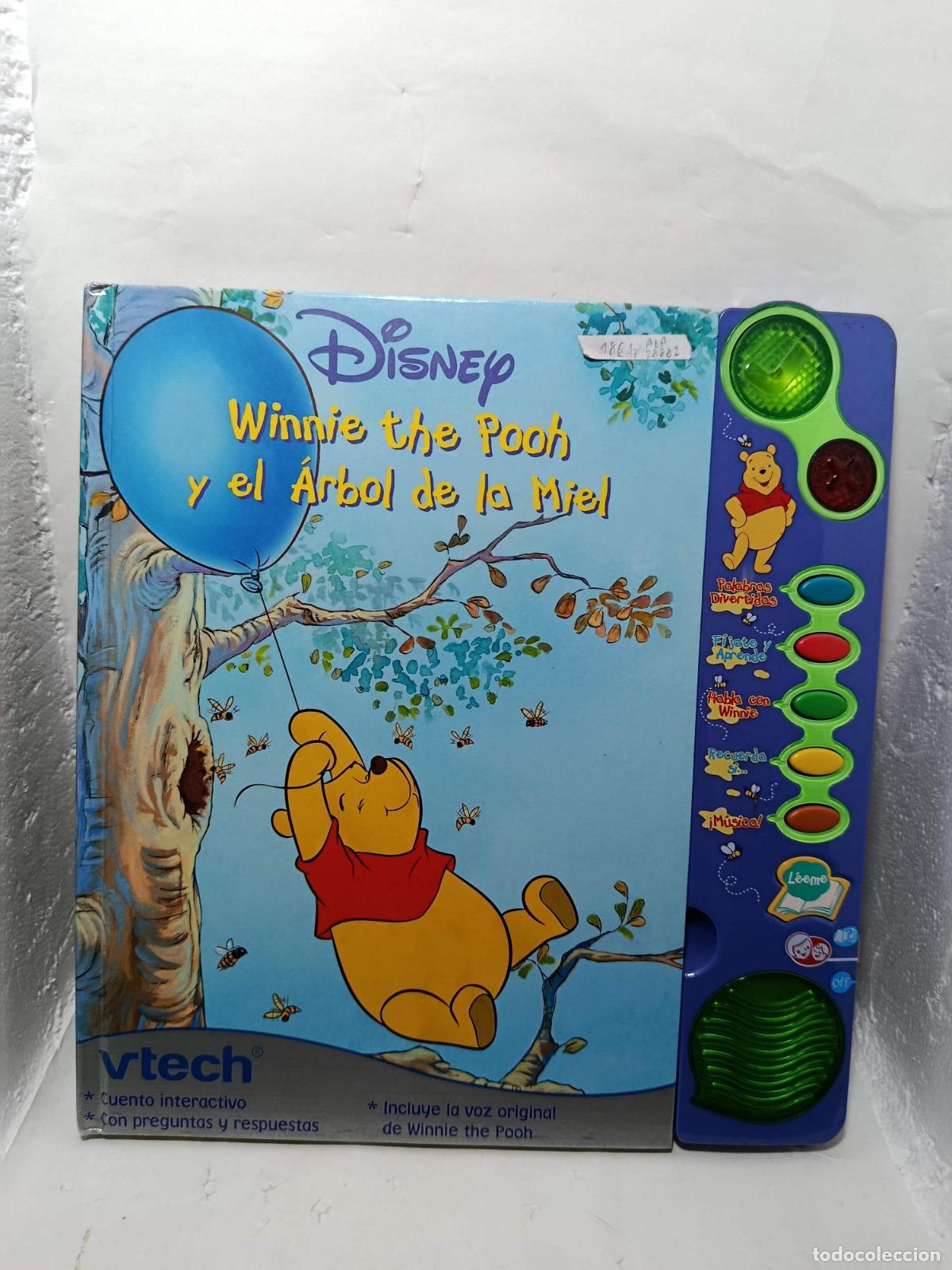 Libros: WINNIE THE POOH Y EL &Aacute;RBOL DE LA MIEL -