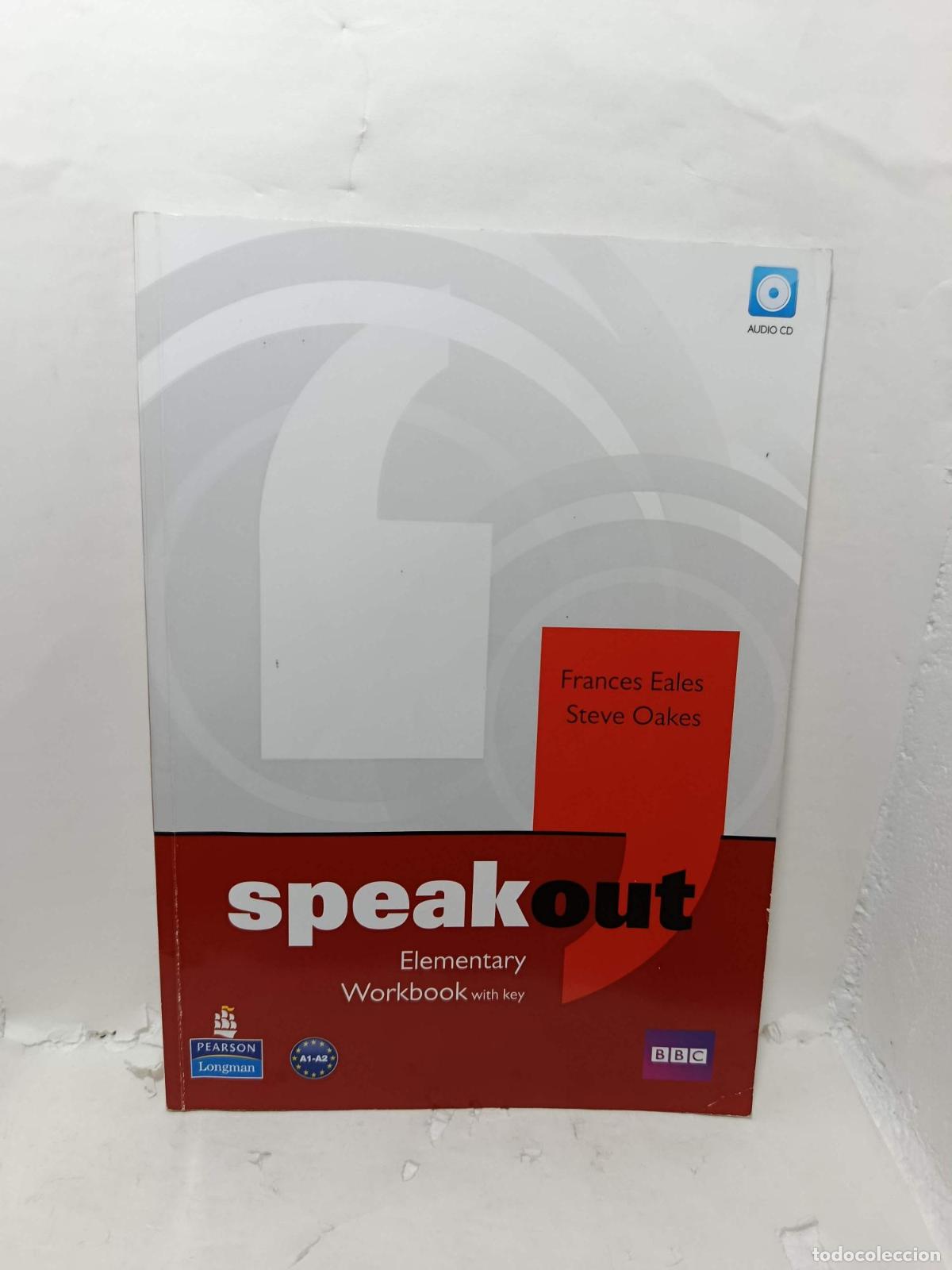 Livres: SPEAKOUT Elementary A2 Workbook with Key and Audio CD Pack -