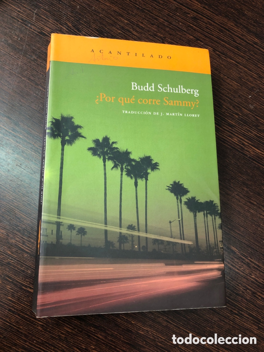 Libri di seconda mano: POR QUE CORRE SUMMY BUDD SCHULBERG EDITORIAL ACANTILADO