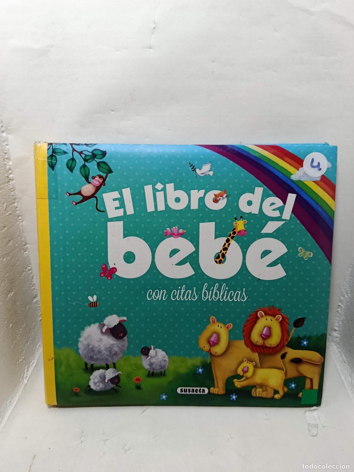 Livros em segunda m&atilde;o: EL LIBRO DEL BEB&Eacute; con citas b&iacute;blicas -