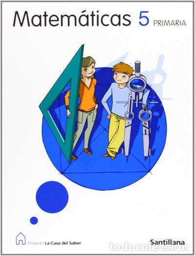 books: Matem&aacute;ticas 5 Primaria- 9788429487831