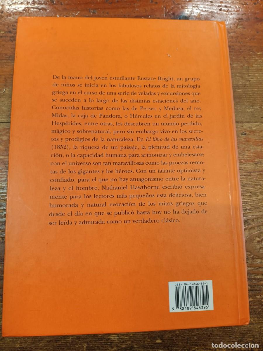 Libros: HAWTHORNE, NATHANIEL - El libro de las maravillas - Foto 2