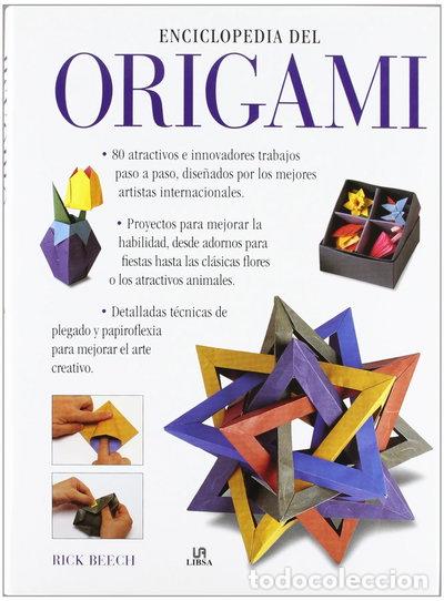 Libros: Enciclopedia del Origami- 9788466221023