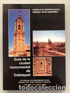 Libros: Gu&iacute;a de la ciudad monumental de Calatayud