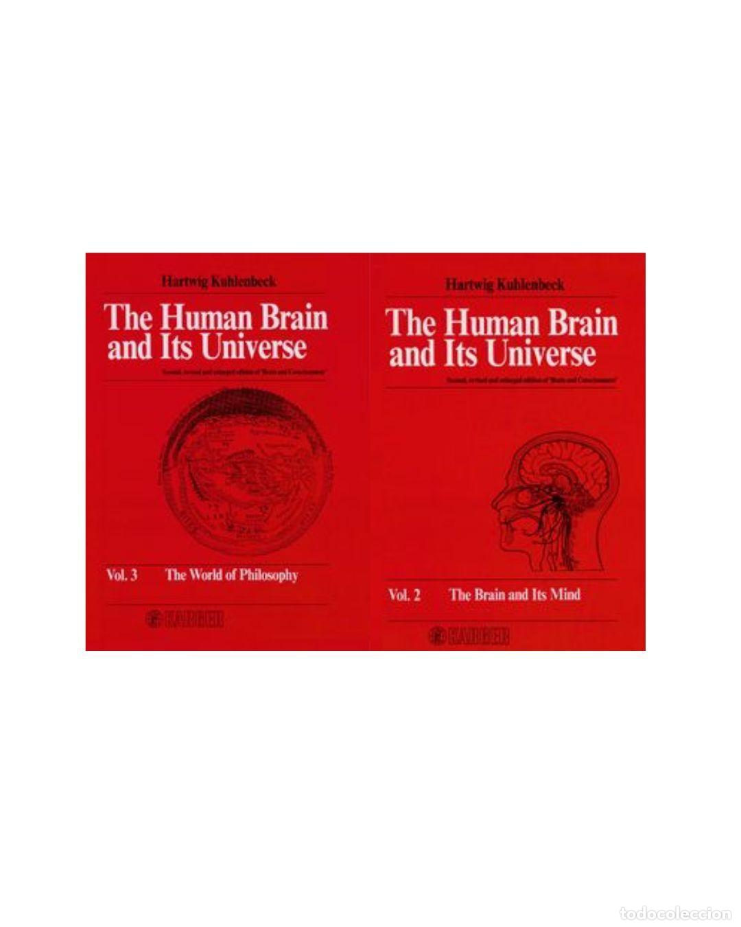 Libros: The Human Brain and Its Universe Vol. 2 Y 3 - GERLACH, J