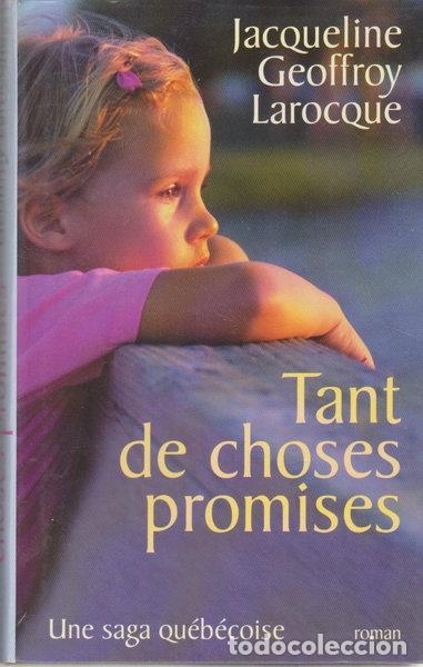 books: Tant de choses promises- 9782738217653