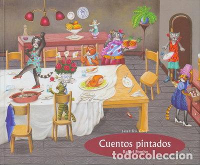 Livres: Cuentos pintados- 9789589827352