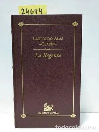 books: La Regenta- 9788439591511