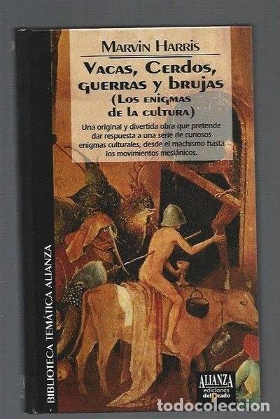 B&uuml;cher: Vacas, cerdos, guerras y brujas. Los enigmas de la cultura- 9788478384303