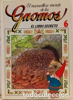 Libros: El maravilloso mundo de los gnomos. El libro secreto - Tomo 6- 9788439515630