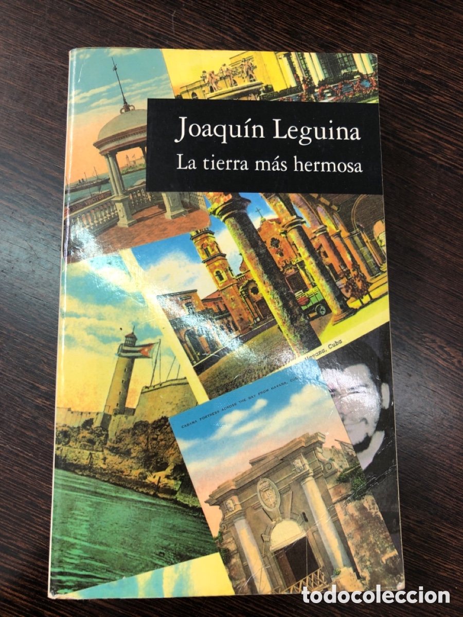Libros: LA TIERRA MAS HERMOSA JOAQUIN LEGUINA ALFAGUARA