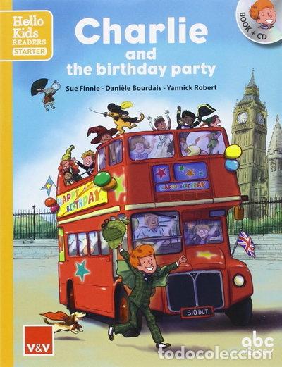 Libros: Charlie and the Birthday Party- 9788468238777