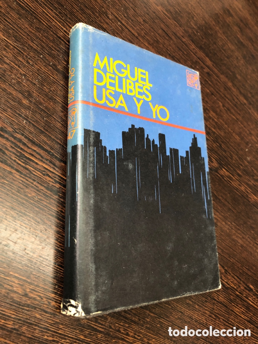 Libros: USA Y YO MIGUEL DELIBES - Foto 2
