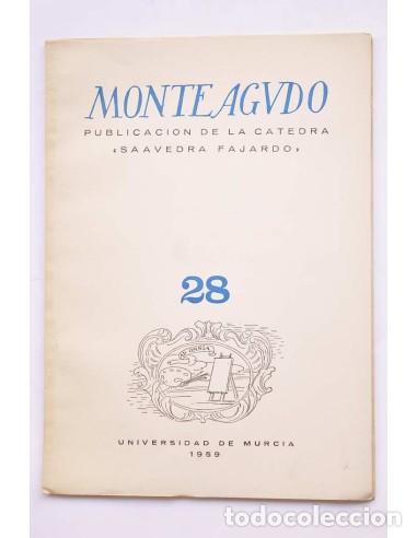 Livros em segunda m&atilde;o: Monteagudo : publicaci&oacute;n de la C&aacute;tedra Saavedra Fajardo. N&ordm; 28 - AUTORES VARIOS