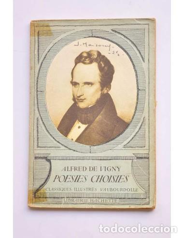 B&uuml;cher: Alfred de Vigny. Po&eacute;sies choisies - VIGNY, Alfred de&nbsp;