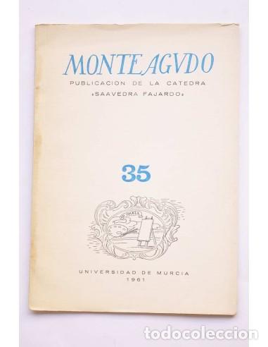 Libros: Monteagudo : publicaci&oacute;n de la C&aacute;tedra Saavedra Fajardo. N&ordm; 35 - AUTORES VARIOS
