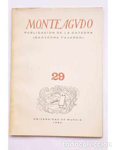 Livros em segunda m&atilde;o: Monteagudo : publicaci&oacute;n de la C&aacute;tedra Saavedra Fajardo. N&ordm; 29 - AUTORES VARIOS