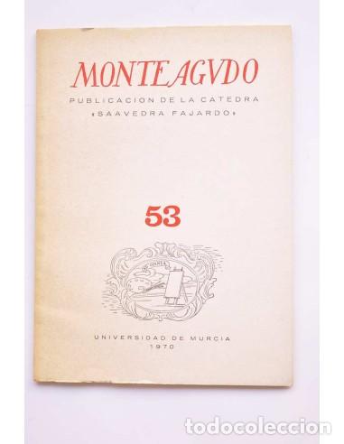 Libros: Monteagudo : publicaci&oacute;n de la C&aacute;tedra Saavedra Fajardo. N&ordm; 53 - AUTORES VARIOS