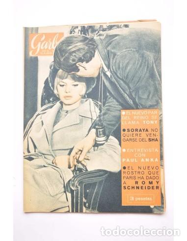 B&uuml;cher: Garbo. N&ordm; A&ntilde;o X., n&ordm; 469, 10 marzo 1962 - AUTORES VARIOS